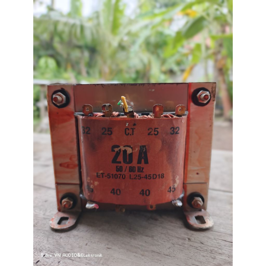 TRAVO ERA 20A CT 45V