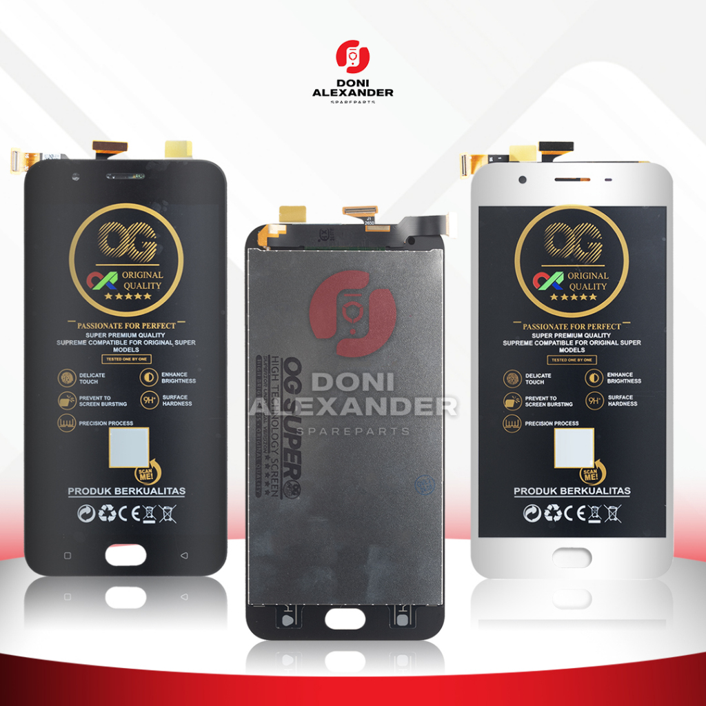 LCD OPPO F1S FULLSET TOUCHSCREEN  - LCD OPPO A59 - LCD OPPO A59T - LCD OPPO A1601 COMPLETE ORIGINAL