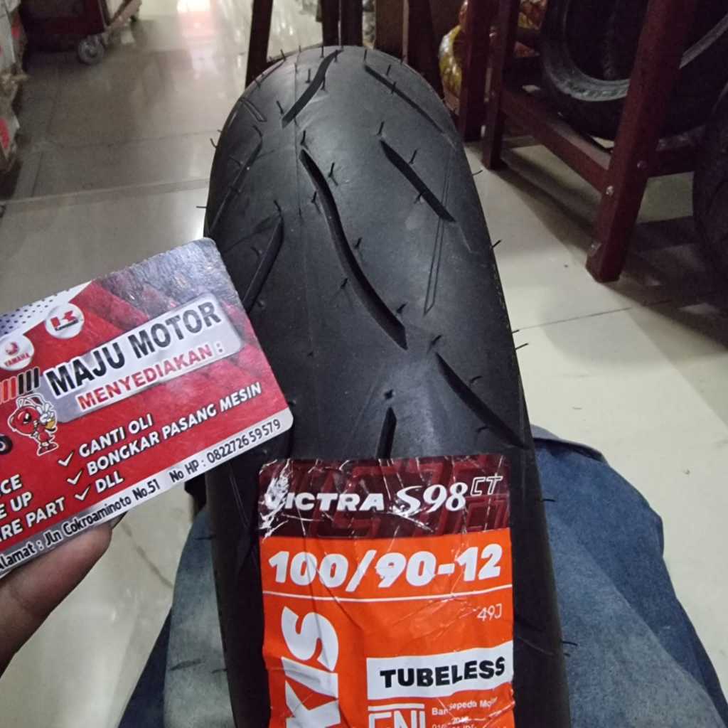 BAN MAXXIS VICTRA S98 RING 12 (100/90-12 110/90-12 120/70-12 110/70-12 130/70-12) // Ban Motor VESPA