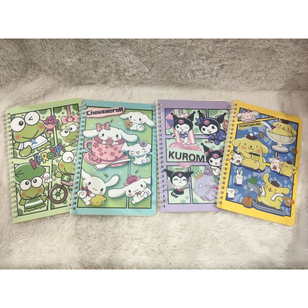 Buku Tulis/Buku Gambar Sanrio