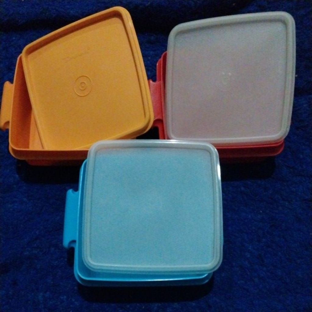 SECOND RANTANG KOTAK TUPPERWARE