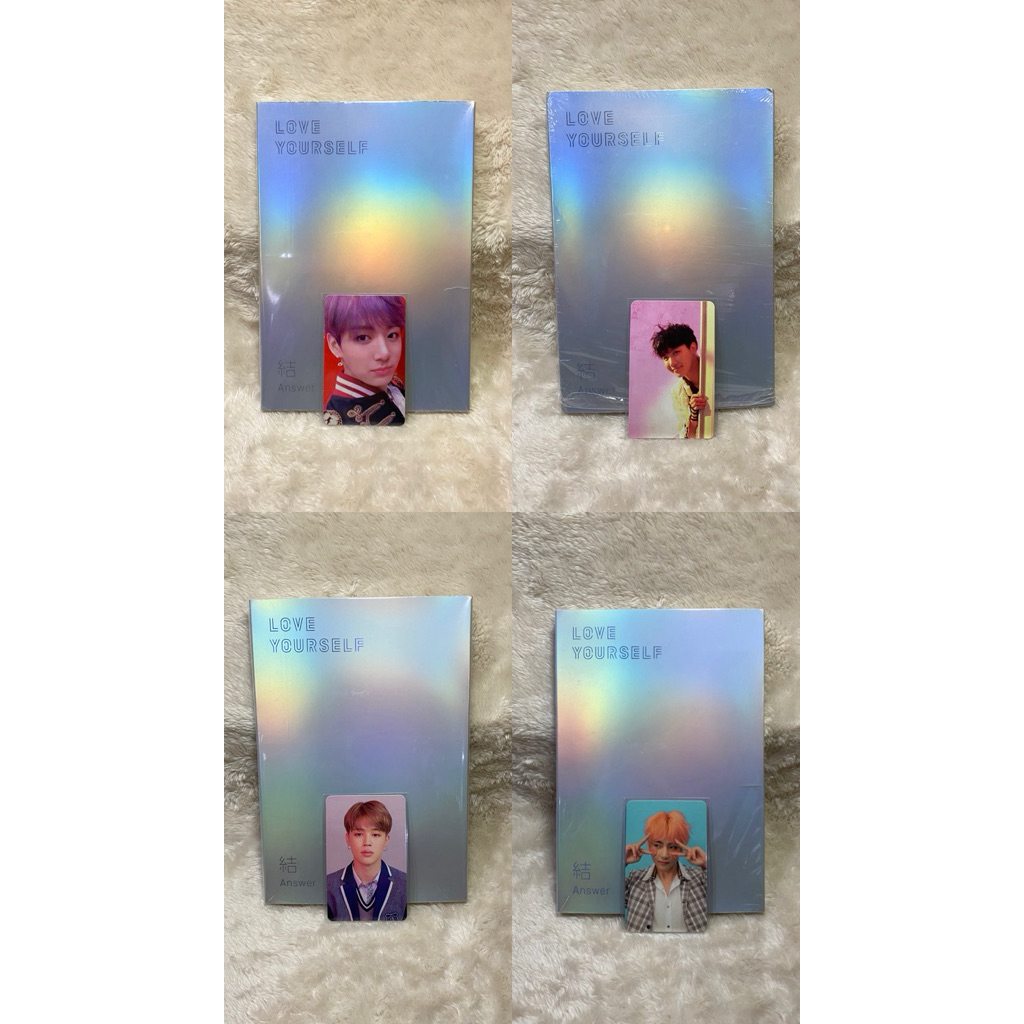 BTS Album Love Yourself Answer - jungkook jhope jimin taehyung