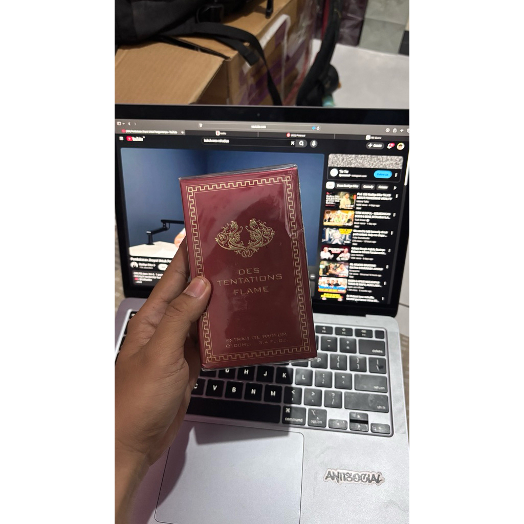 FW Des Tentations Flame 100 ML (Extrait)