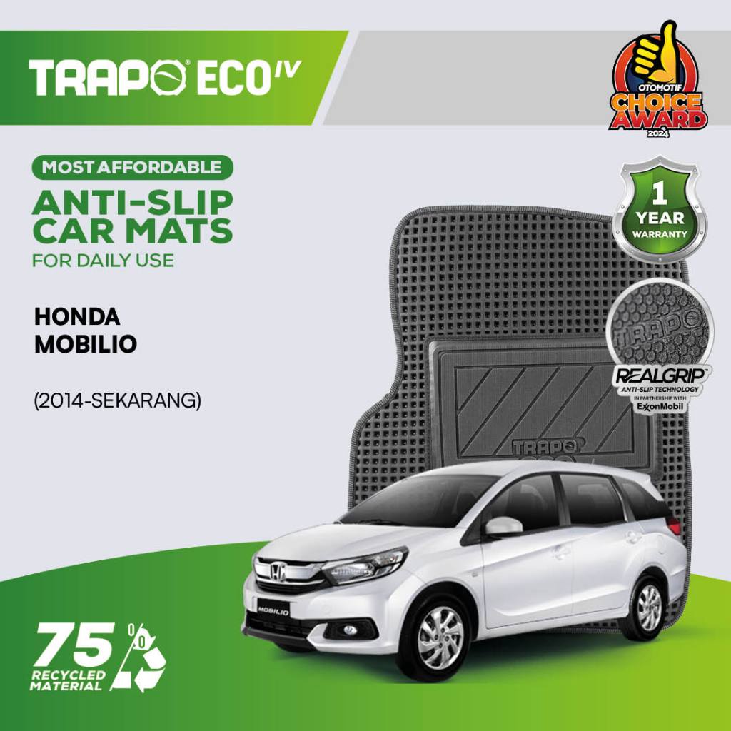 Karpet Mobil Trapo Eco IV Honda Mobilio (2014-Sekarang)