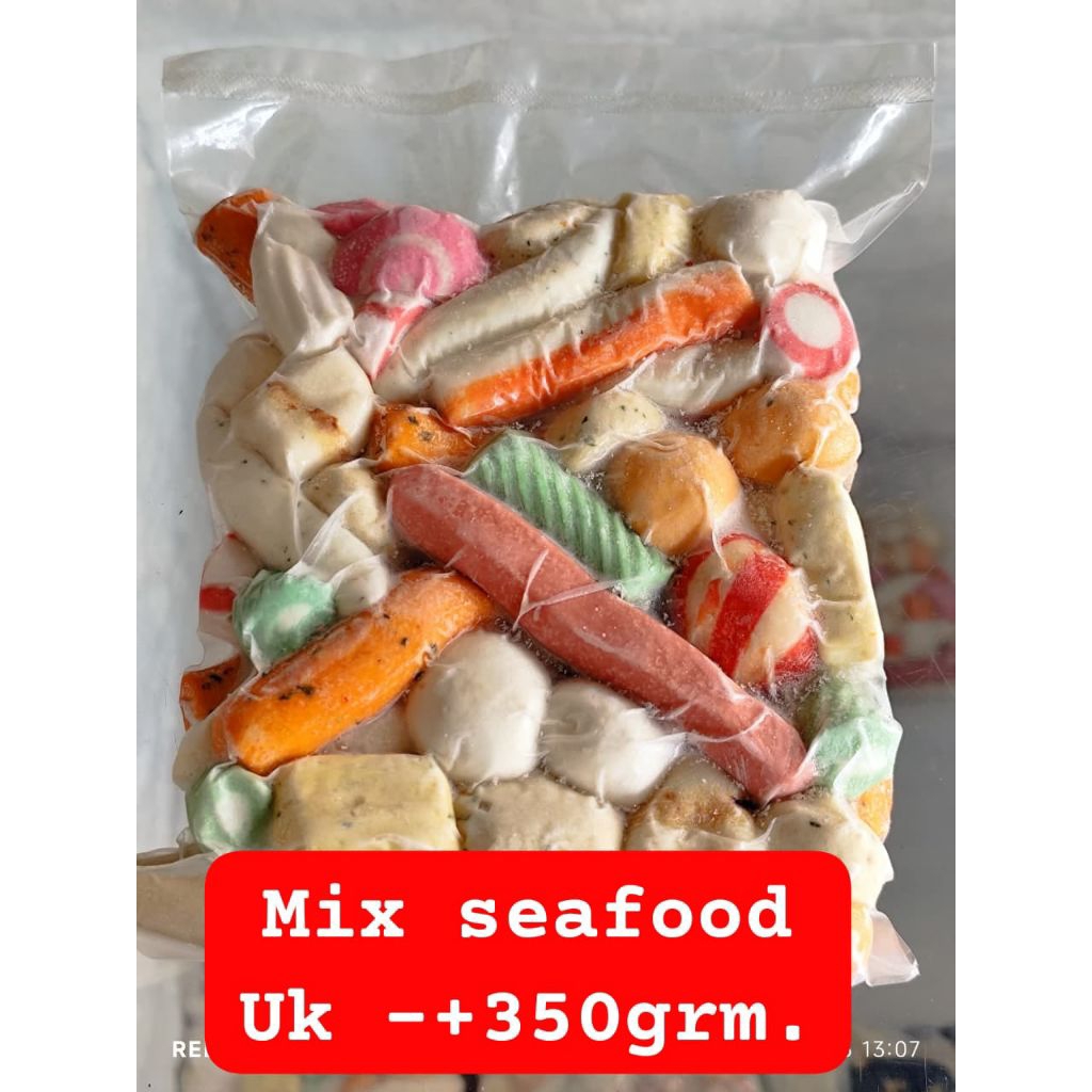MIX SEAFOOD FROZEN 350GR
