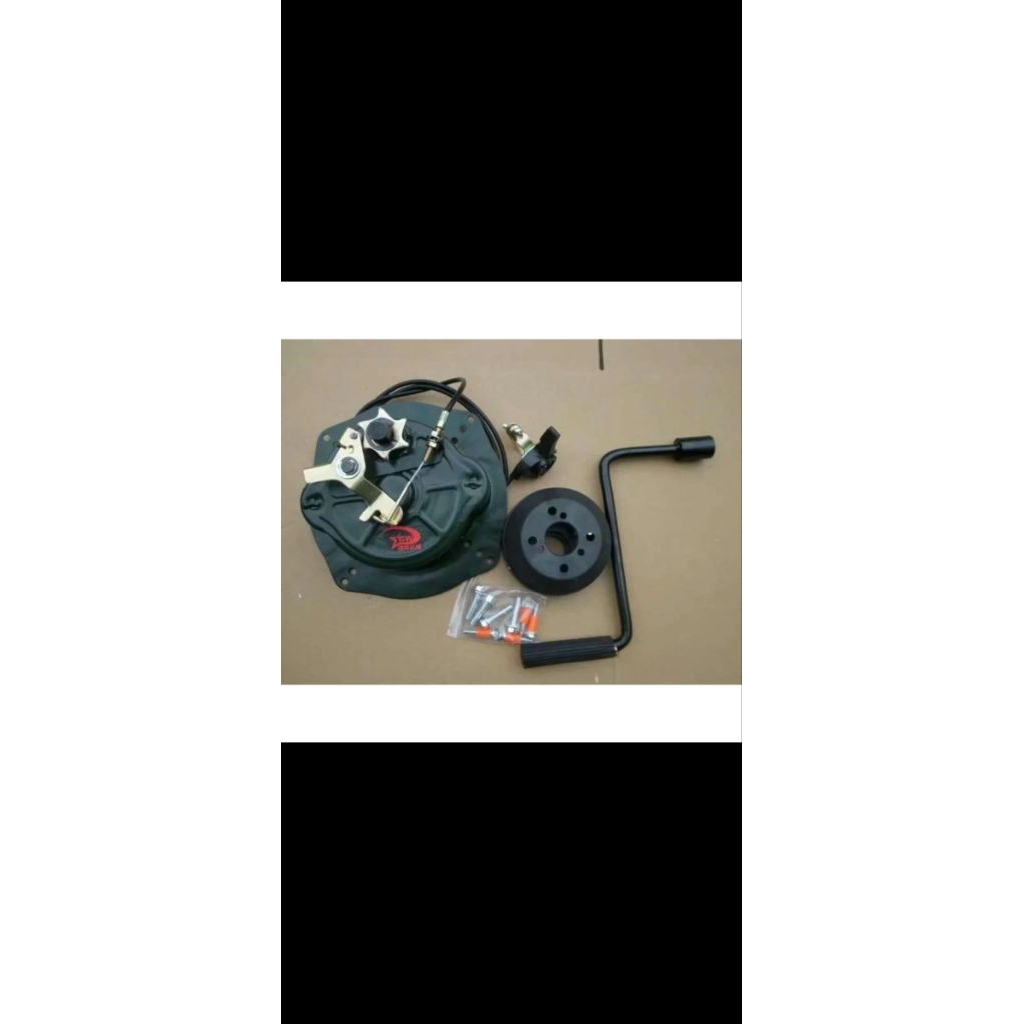 Recoil Semi Otomatis Untuk Mesin Diesel 6 HP, 10 HP