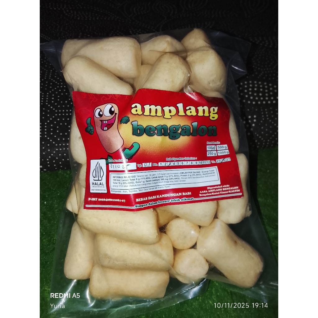 Amplang Bengalon- Snack Tradisional Renyah Gurih - Oleh Oleh Khas Kalimantan Timur