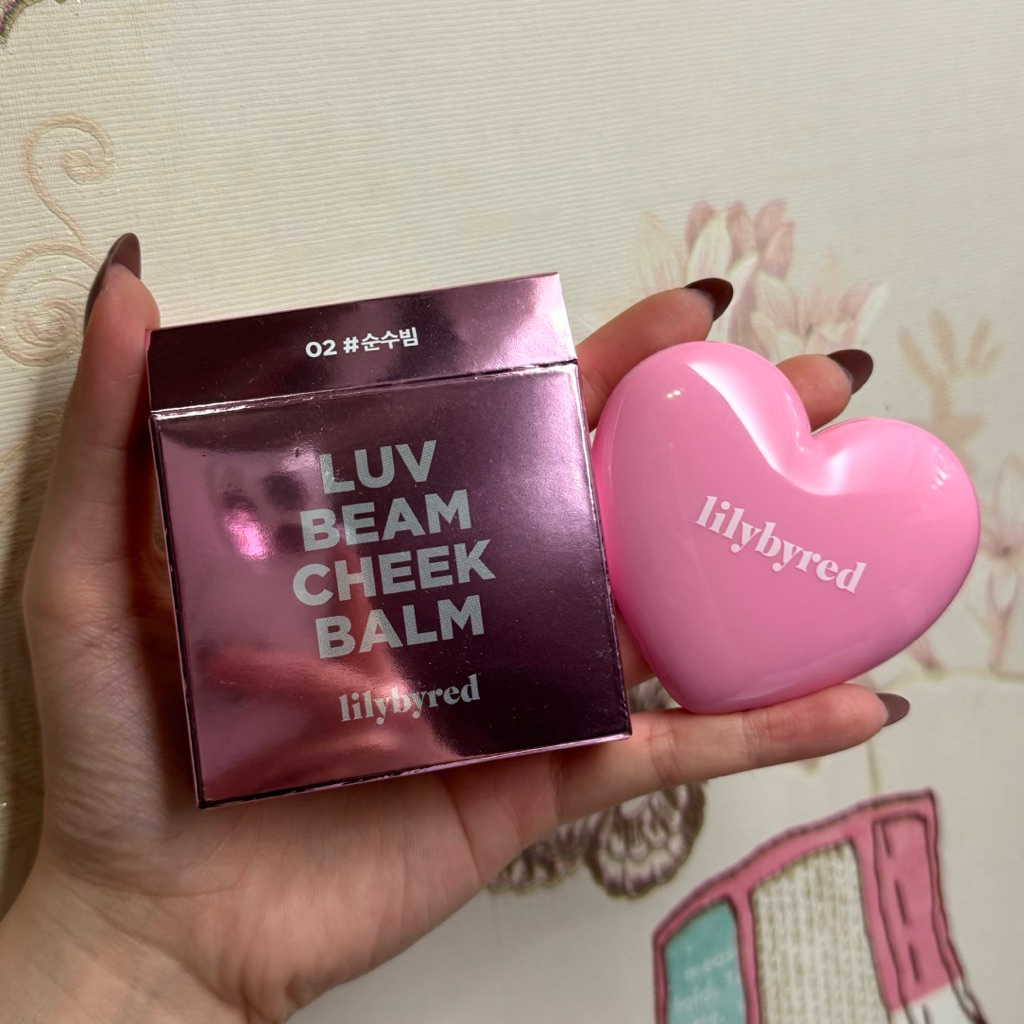 Lilybyred cream blush innocent pink 02
