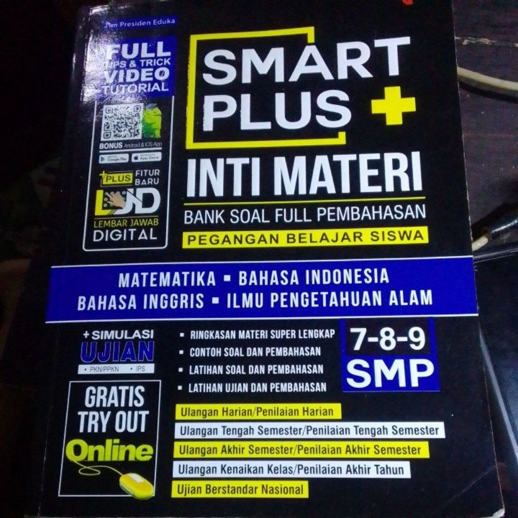 preloved buku smart plus smp