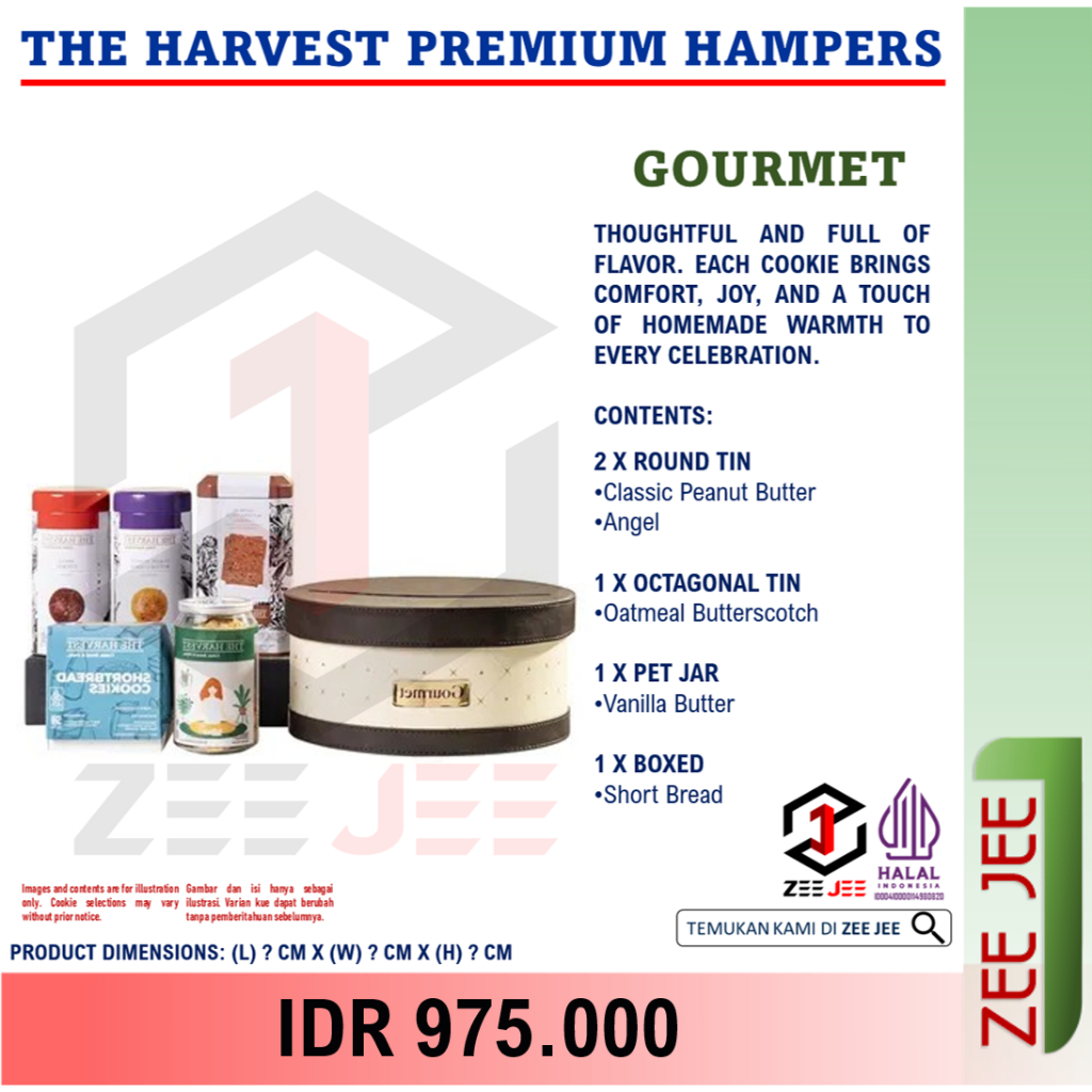 THE HARVEST PREMIUM HAMPERS - GOURMET