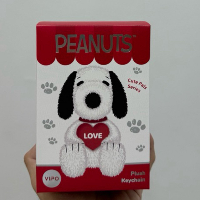 VIPO x Peanuts Snoopy Blindbox Plush Keychain