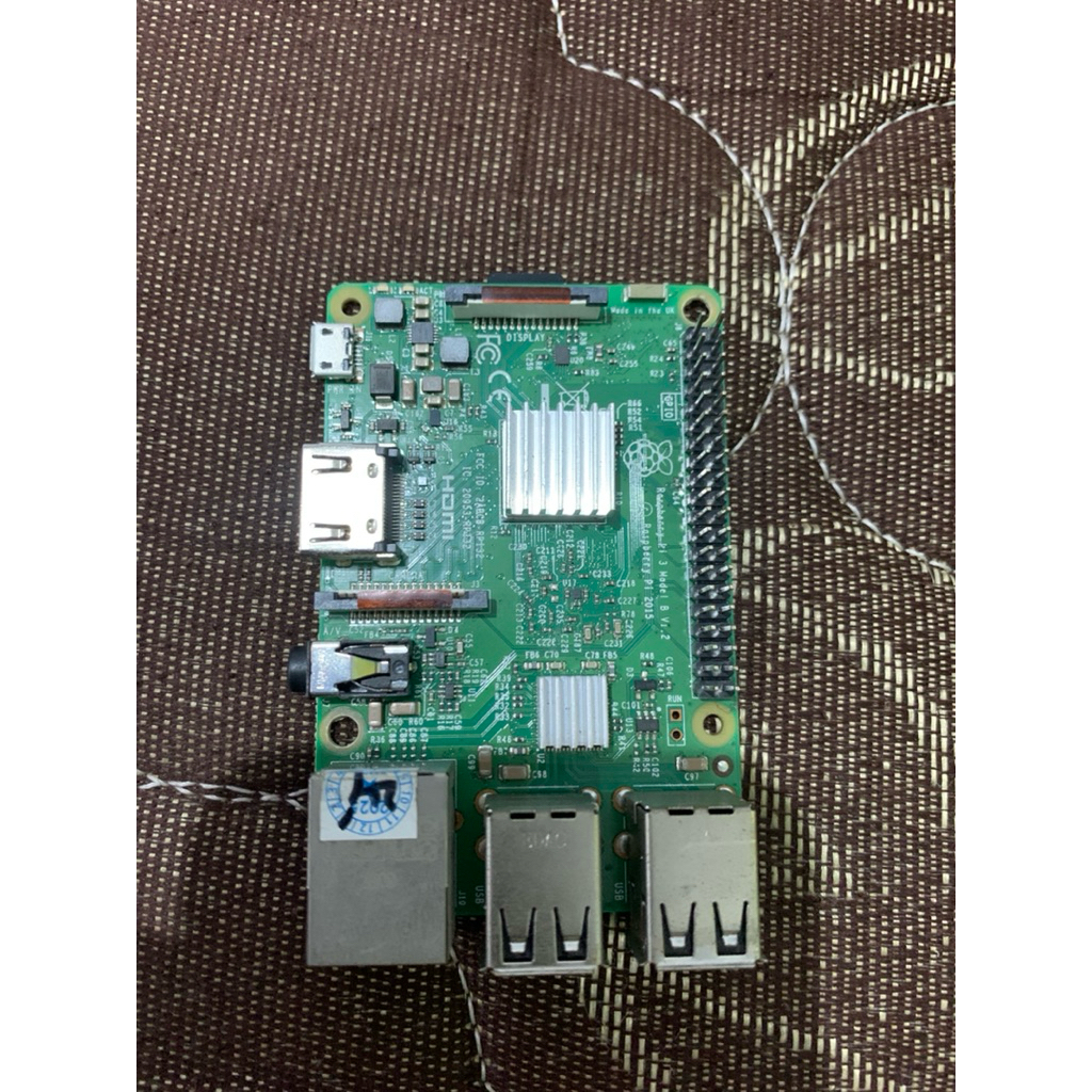 Rasberry pi 3 model b