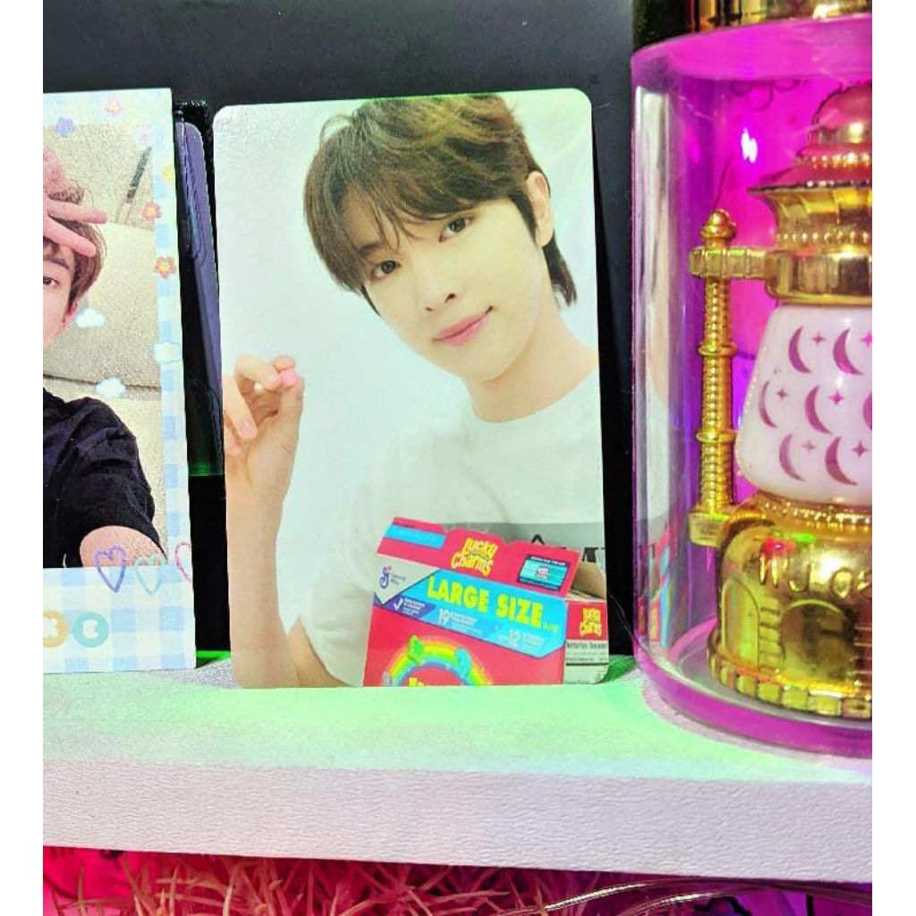 Ready stock photocard Official SMTOWN THE CULTURE, THE FUTURE- Sungchan