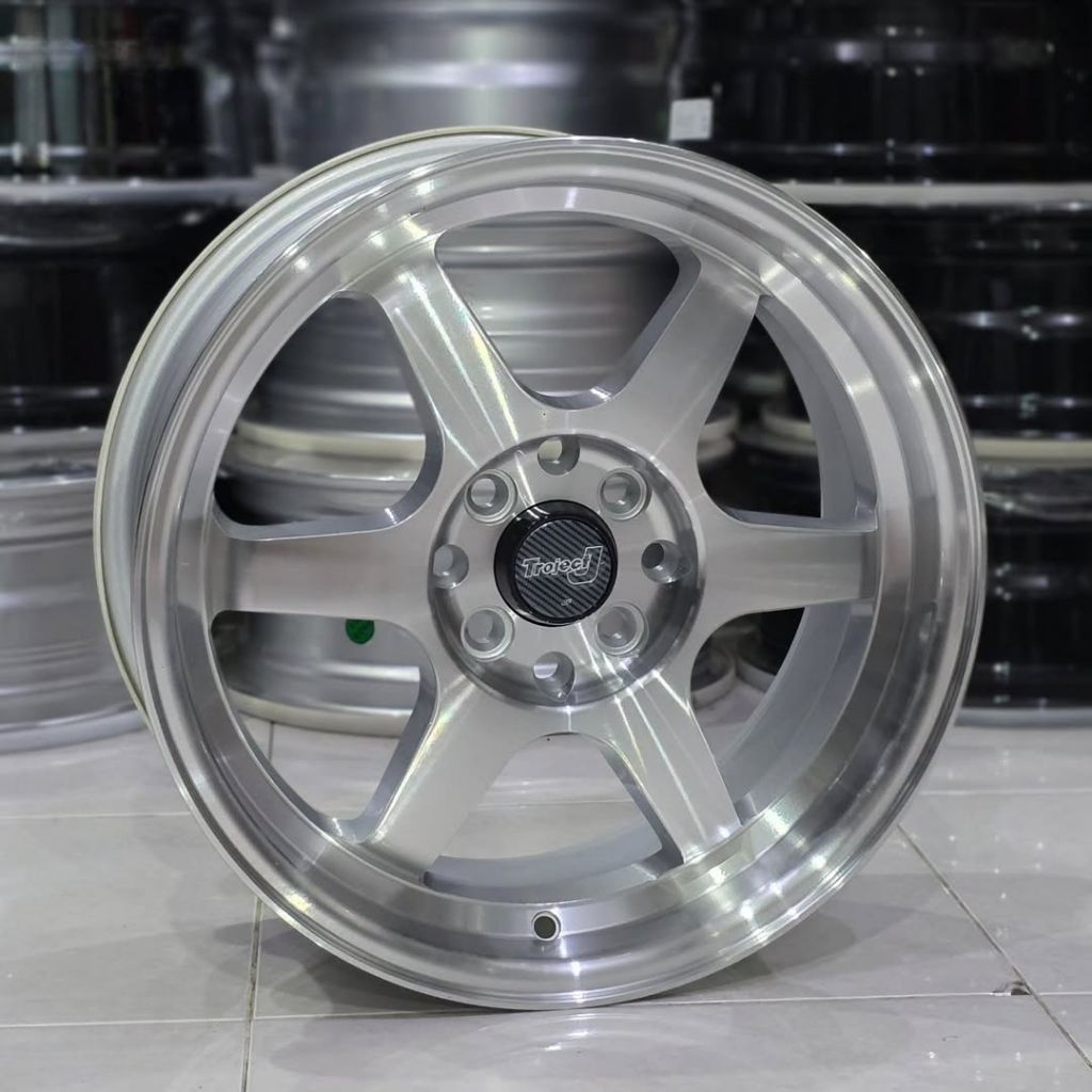 velg samlong jf luxury r16 lebar 7 velg racing ring 16 cocok untuk avanza xenia livina velg mobil r1