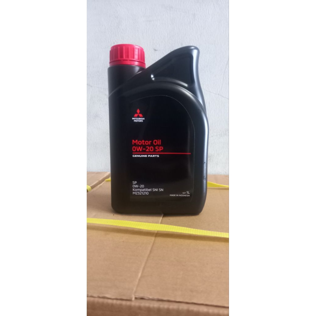 oli 0w 20 mitsubishi MZ321210