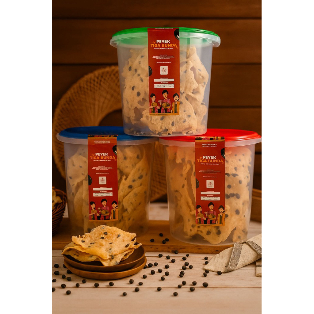 Peyek Kacang Kedelai