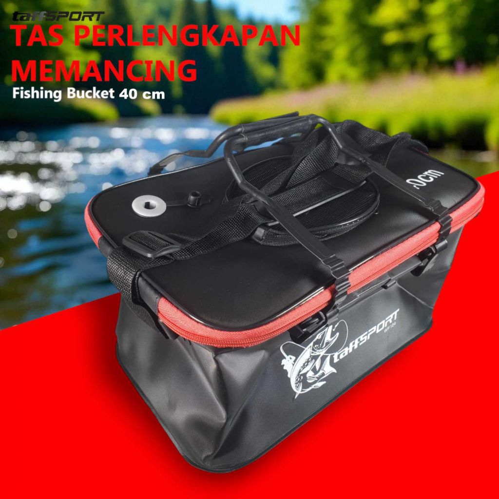 Tas Perlengkapan Memancing Fishing Bucket 40CM