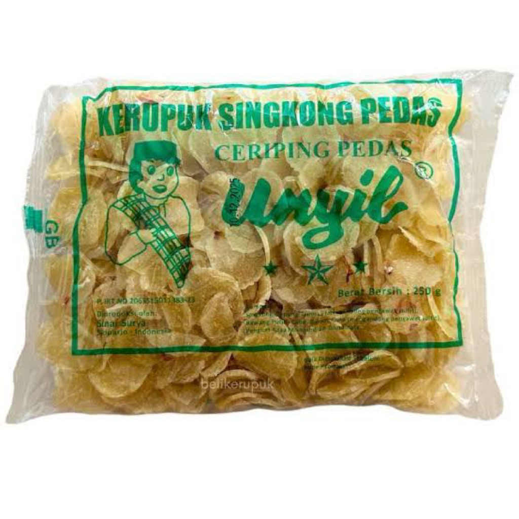 criping unyil/krupuk singkong