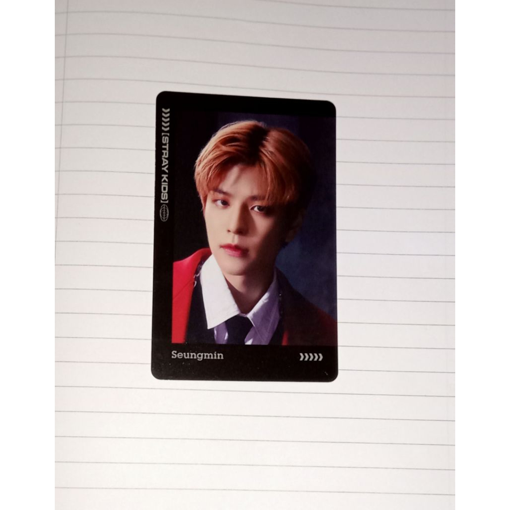 CLEARANCE SALE / Photocard Straykids Japan Seungmin Pc Super Bowl Scars Maniac encore in japan Dome 