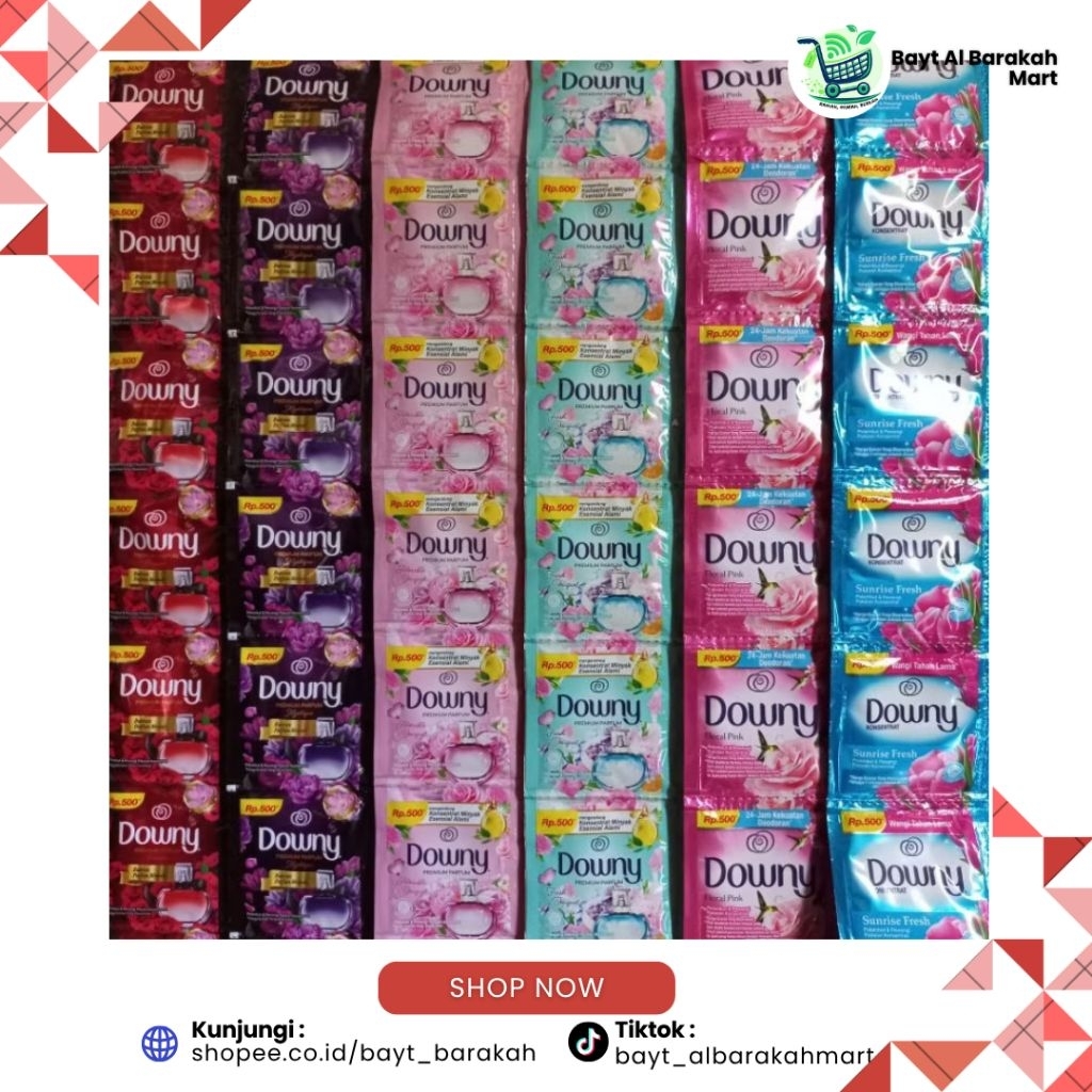 Downy Pelembut Dan Pewangi 8Ml