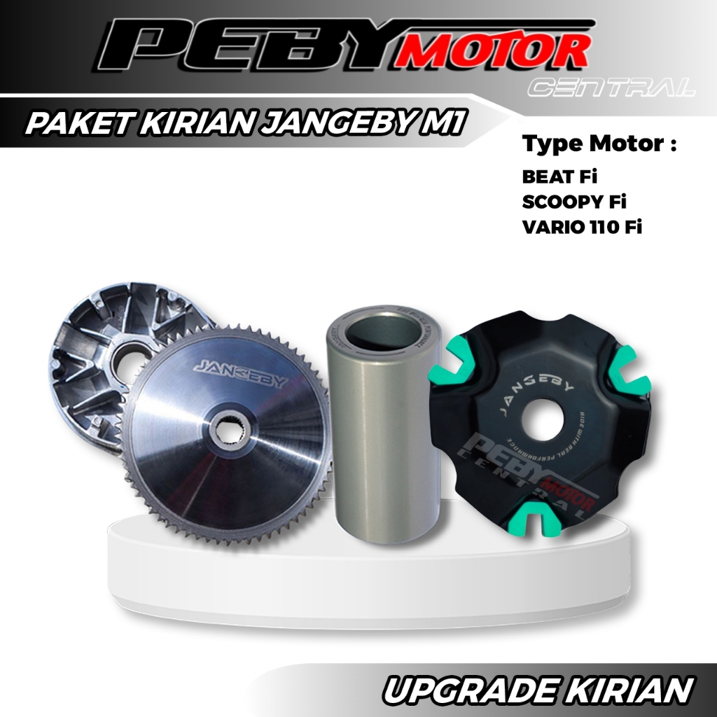 Paket Kirian M1 JANGEBY Beat Scoopy Vario 110 Fi