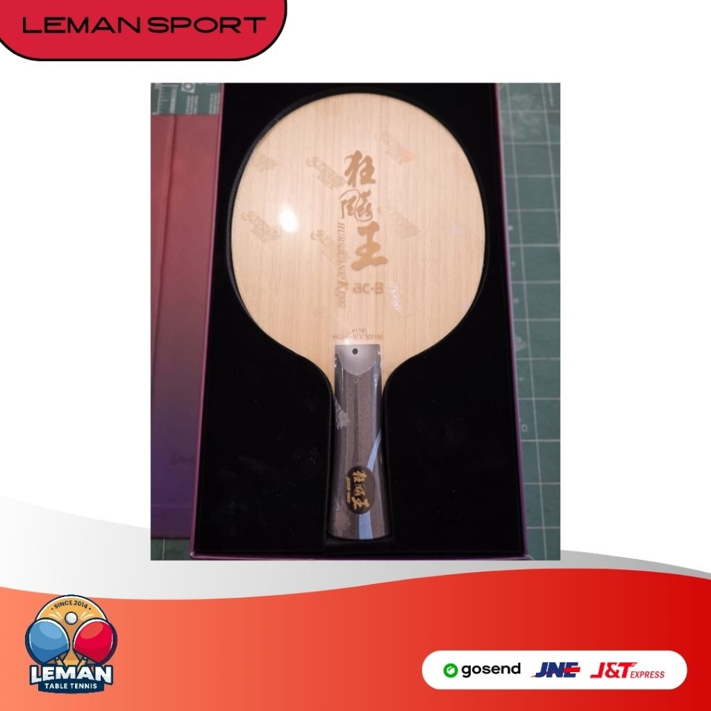 Kayu Bet Pingpong DHS ACB FL Tenis Meja / Bet Pingpong Tenis Meja