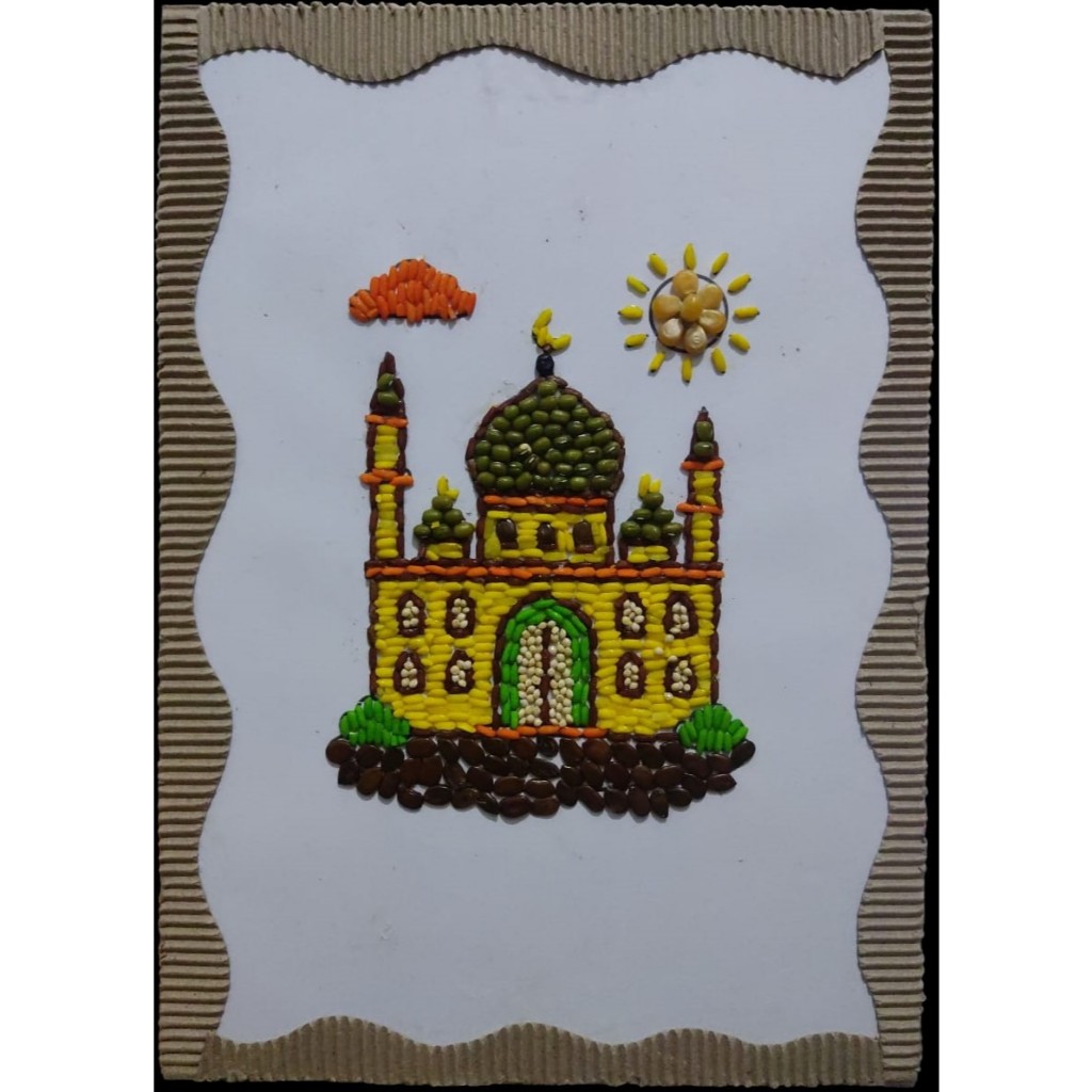 KOLASE BIJI-BIJIAN PRAKARYA SEKOLAH MESJID