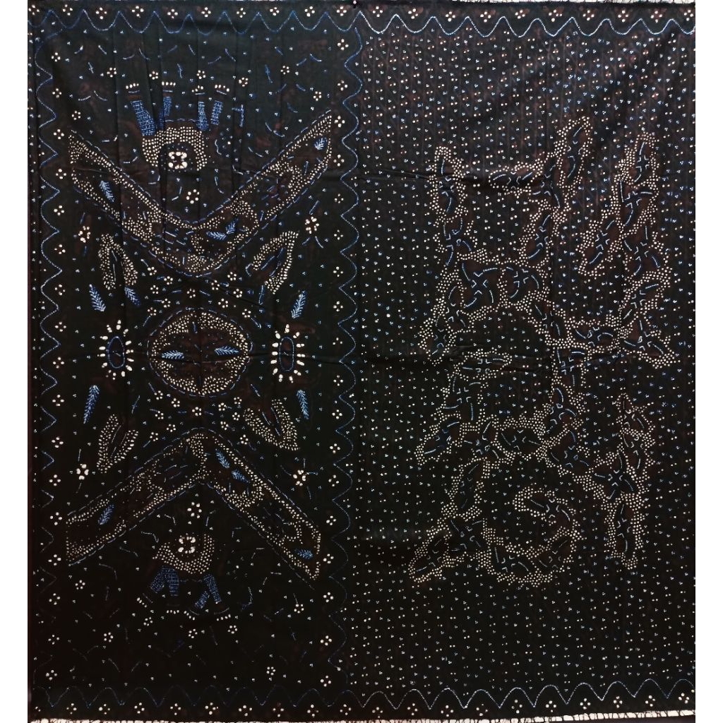 Sarung Batik Bakaran Original