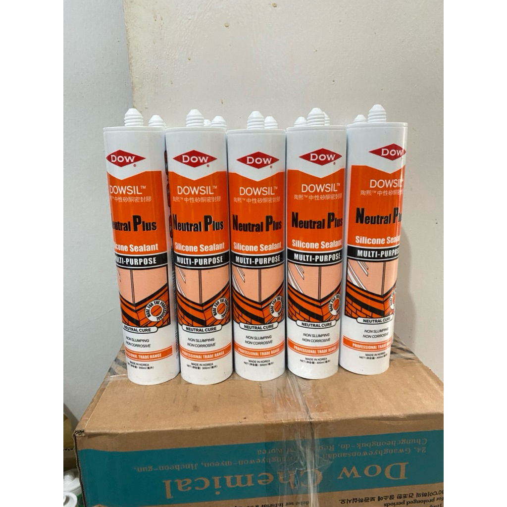 Sealant Dowsil Netral Plus 300ml / Sealant Dow Corning / Sealant dowsil