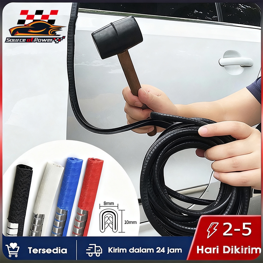 10M Karet Pintu Mobil/karet list pintu mobil/karet list pintu mobil/Inti Baja Karet Pintu Mobil/ Aks