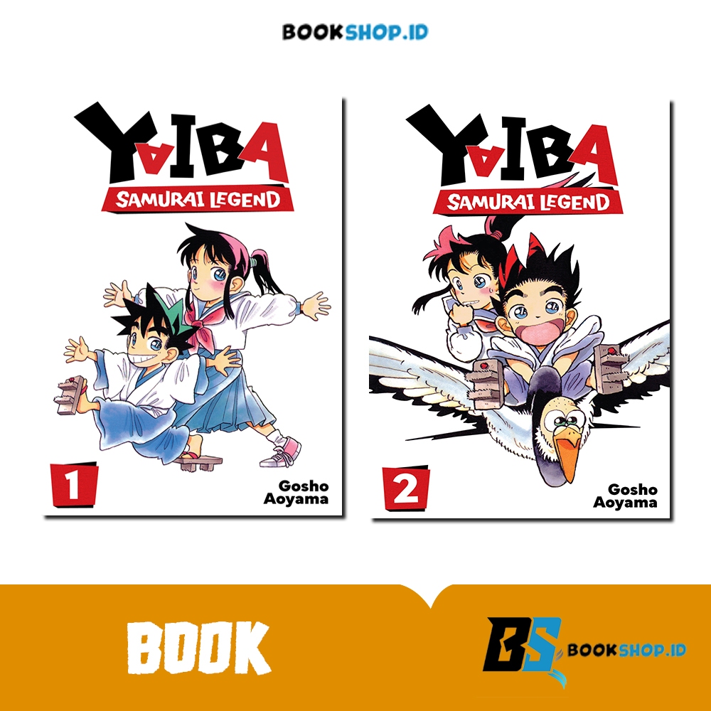( English ) Komik Manga Yaiba : Samurai Legend Omnibus Edition