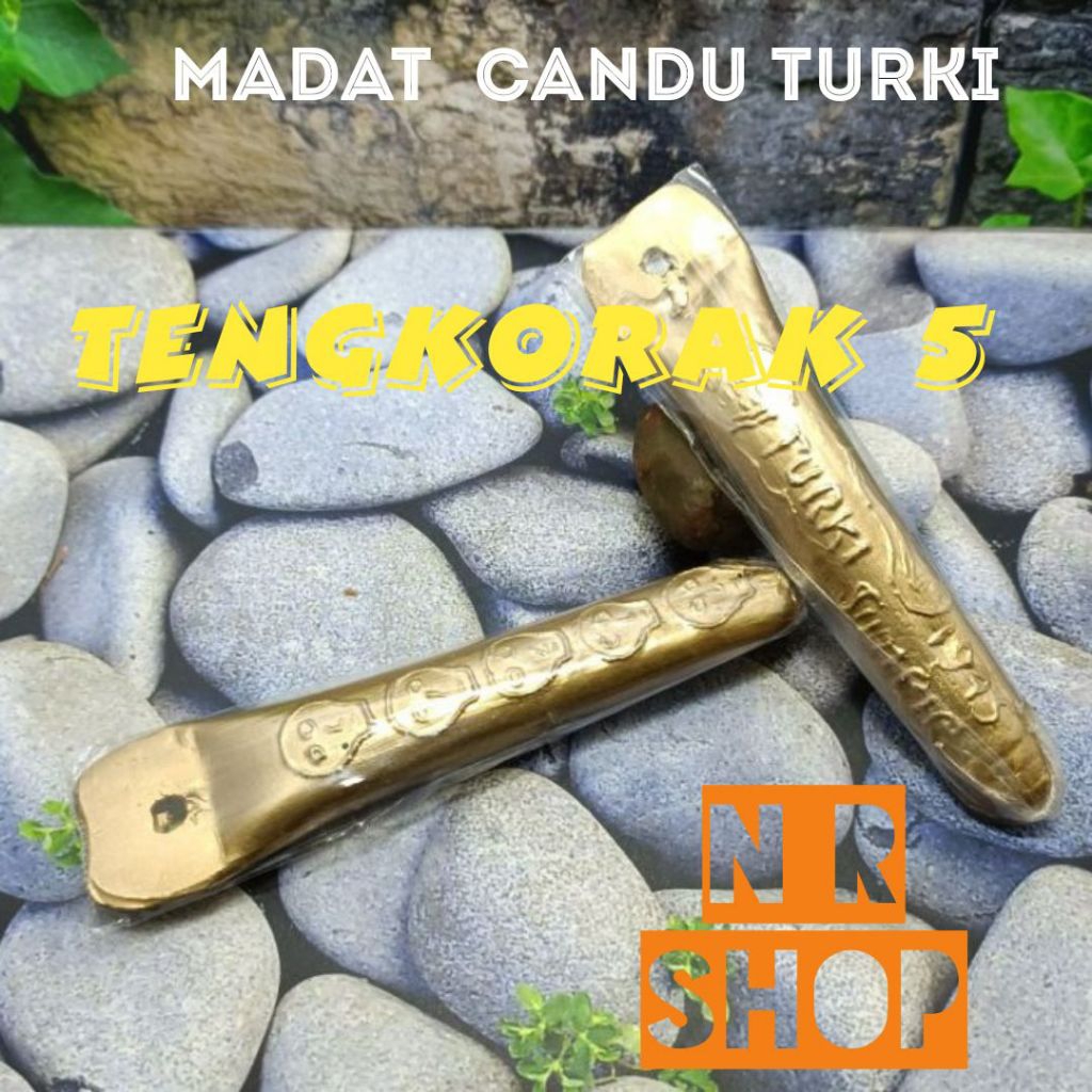 Madat Candu Tengkorak 5 Original Turky