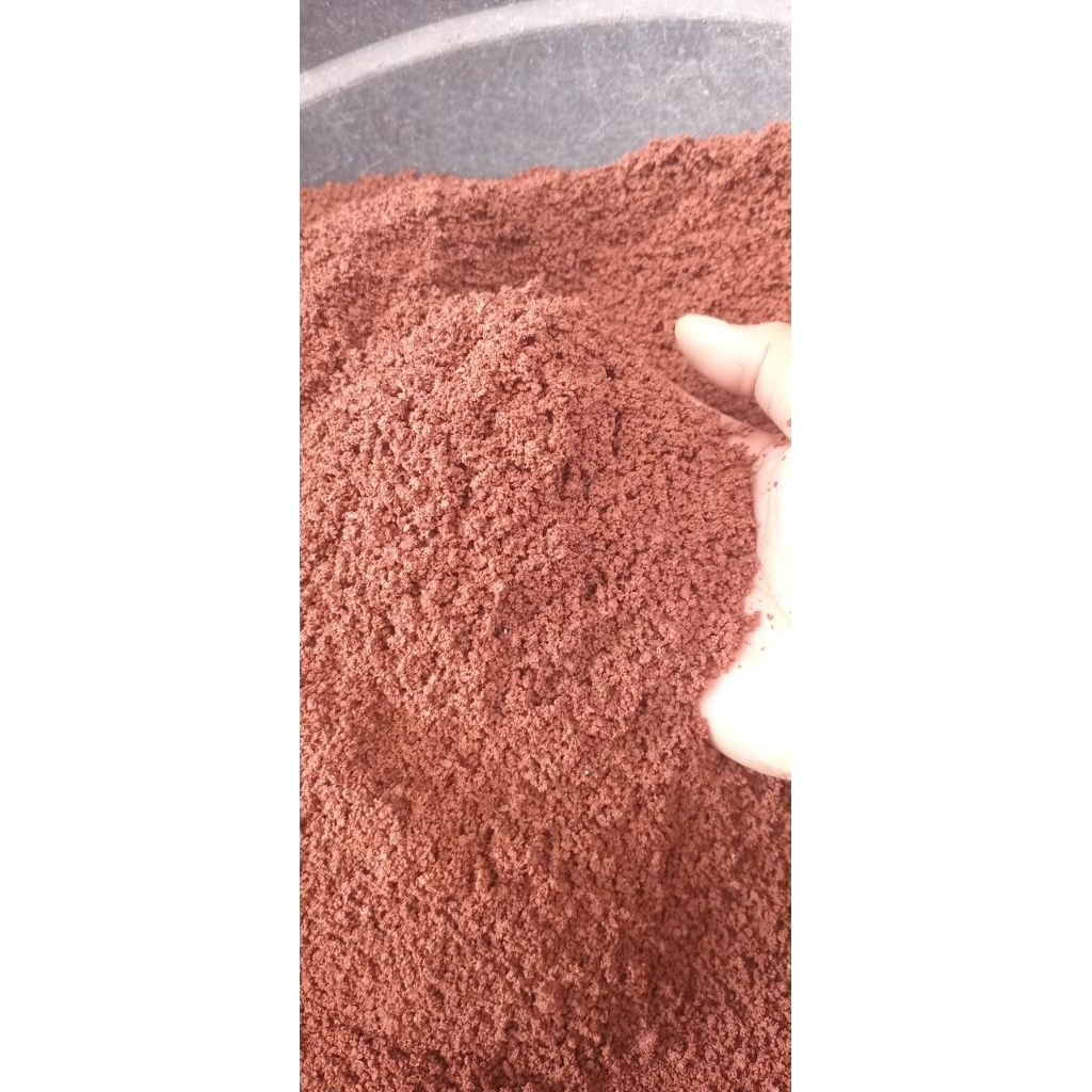 Pasir malang merah halus 1kg/Pasir malang halus/Pasir malang merah media tanam