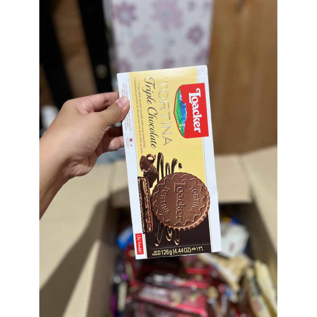 Loacker Tortina Dark