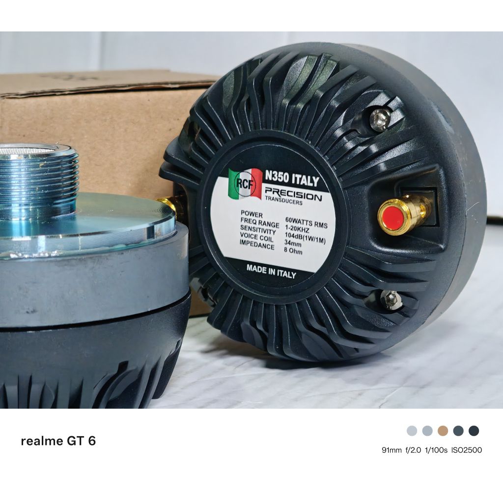 tweeter rcf n350-driver tweeter rcf 350