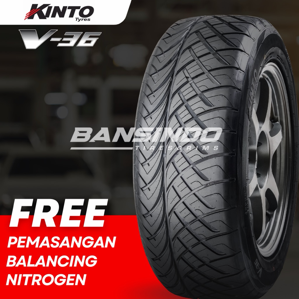 BAN MOBIL 255/55 R18 KINTO V36 (MADE IN THAILAND)
