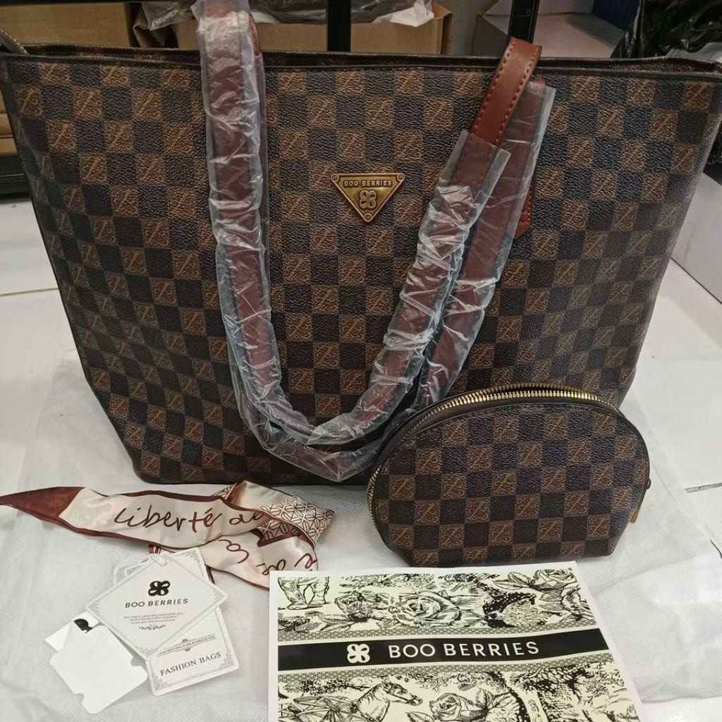 Tote Bag Boo Berries Besar