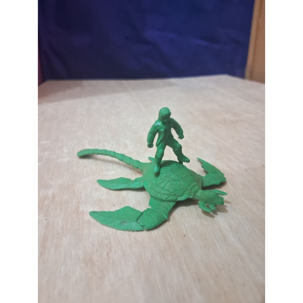 Figure BTX Baron Kronos Mainan Jadul Figure Karet Zaman SD Mainan Nostalgia Vintage Lawas