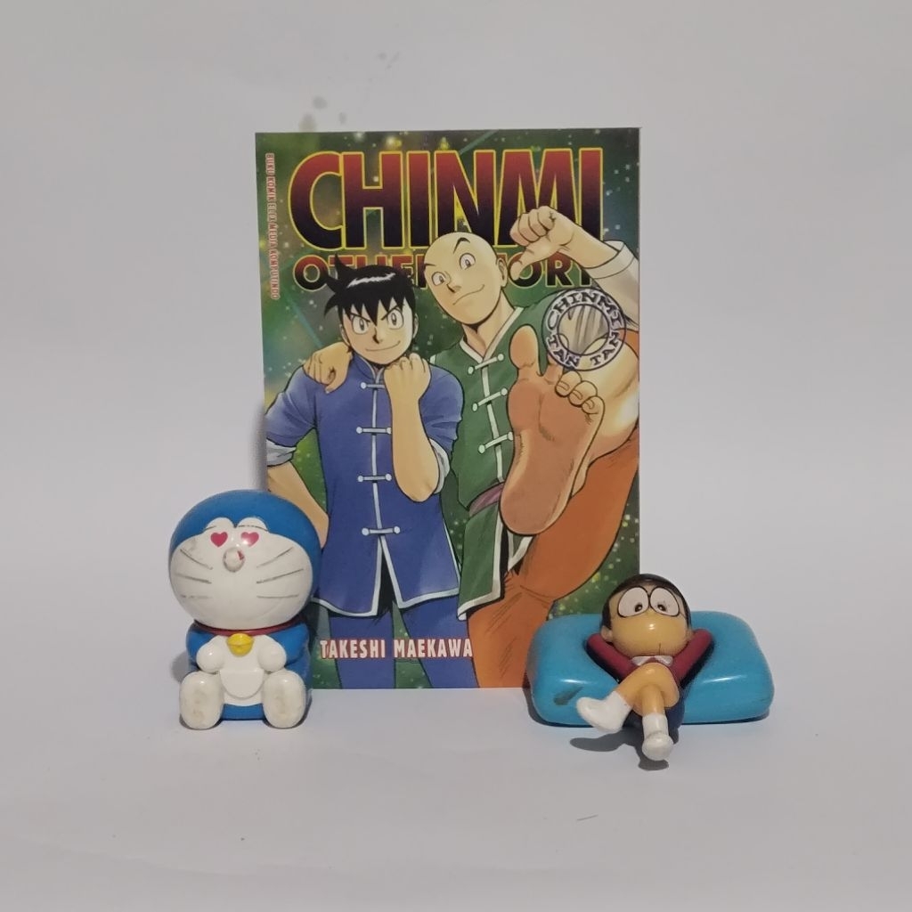 Komik Chinmi Other Story : Chinmi & Tantan