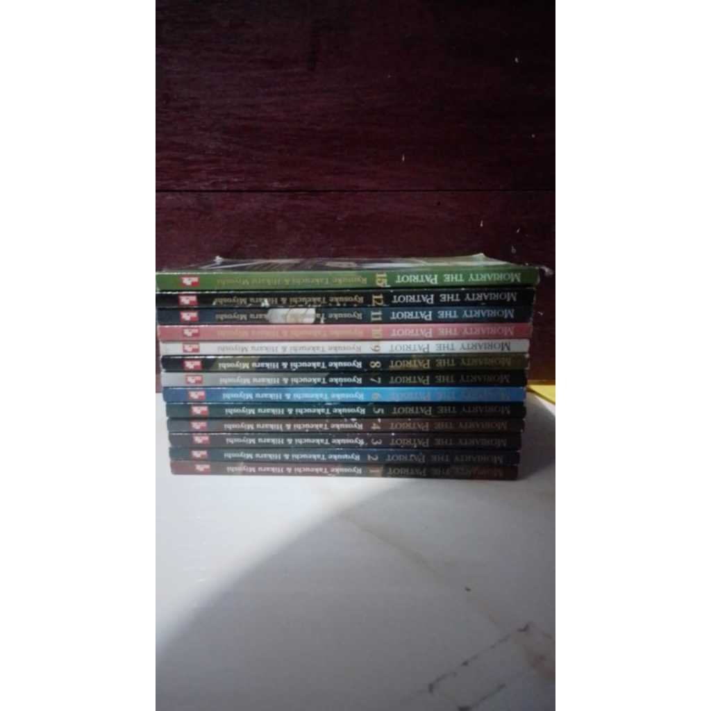 moriarty the patriot 1, 2-12, 15