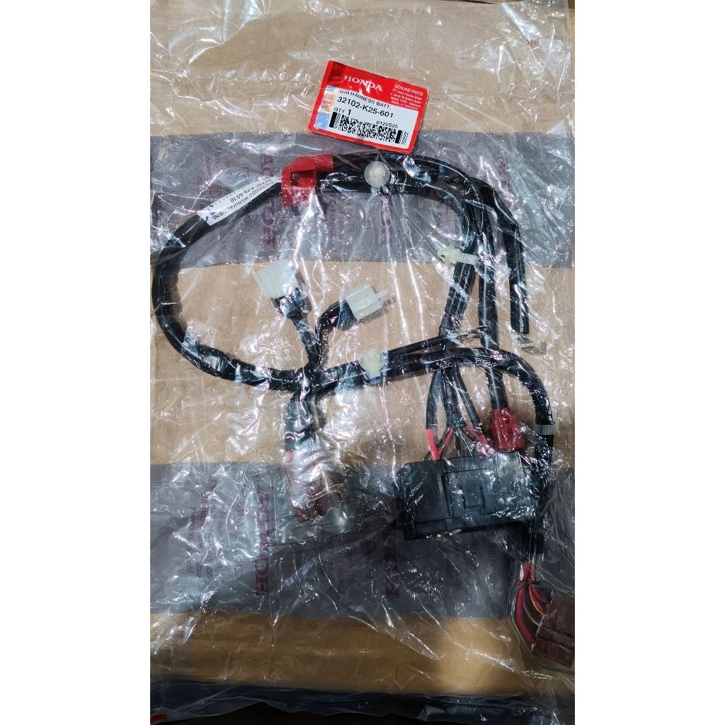 32102K25601 Kabel Battre (Sub Harness) Honda BeAT POP eSP K61 32102-K25-601