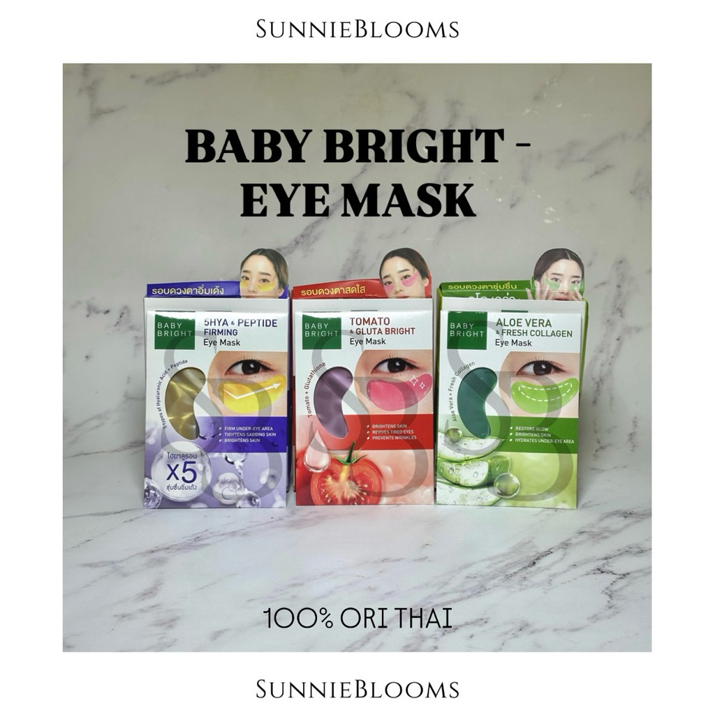 BABY BRIGHT EYE MASK ORI THAAILAND