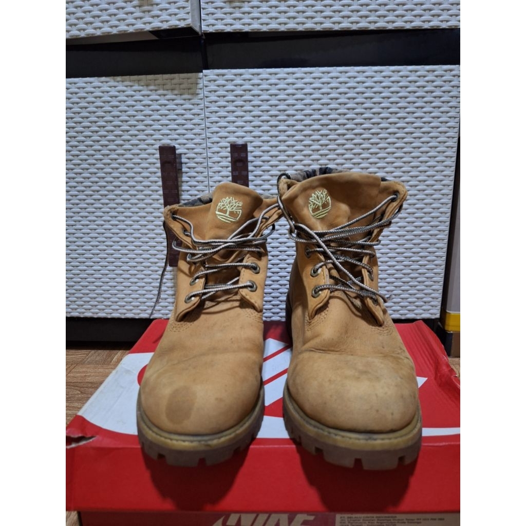 ORIGINAL TIMBERLAND ANTI-FATIGUE BOOTS SIZE 42