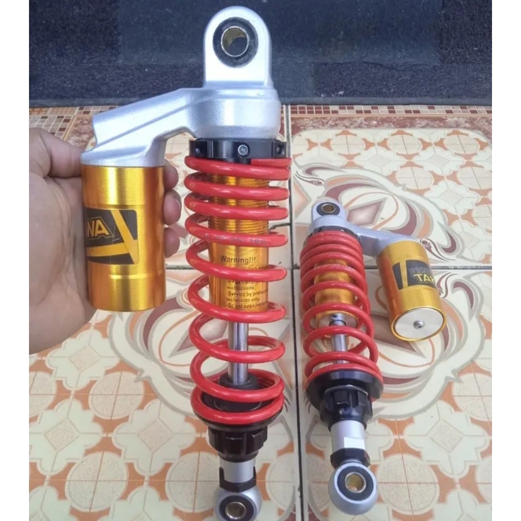Shock original Takegawa Tipe 192A Uk 280mm Jupiter Z fizR Vega R (tabung fungsi)