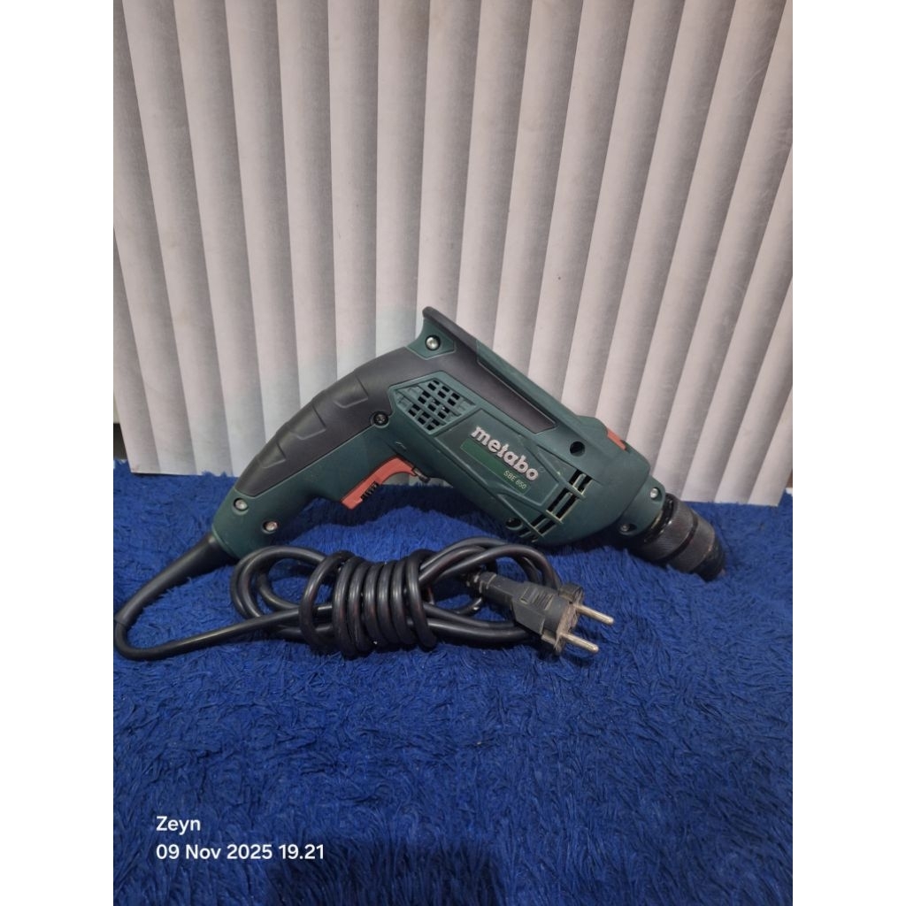 mesin bor 13mm Metabo SBE 650
