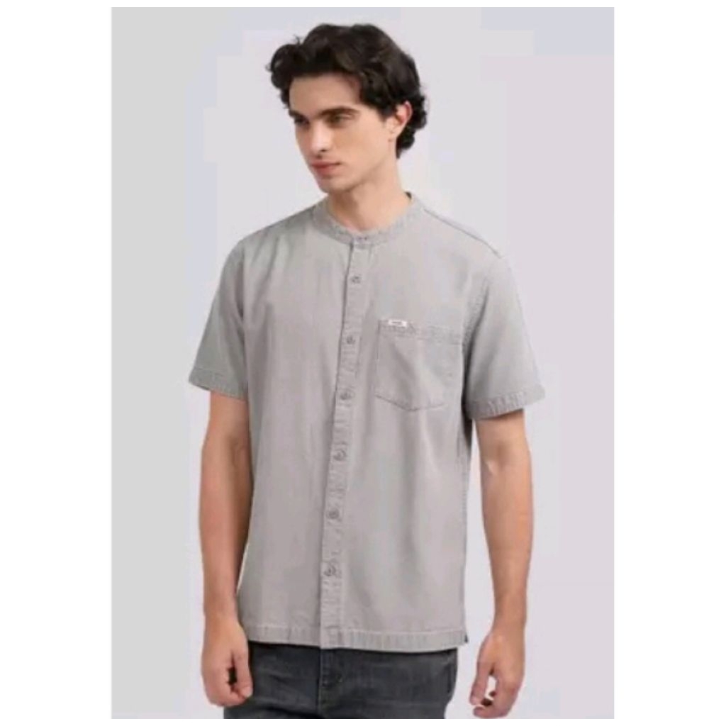 Kemeja KOKO WRANGLER EDGAR 04P25 LT GREY