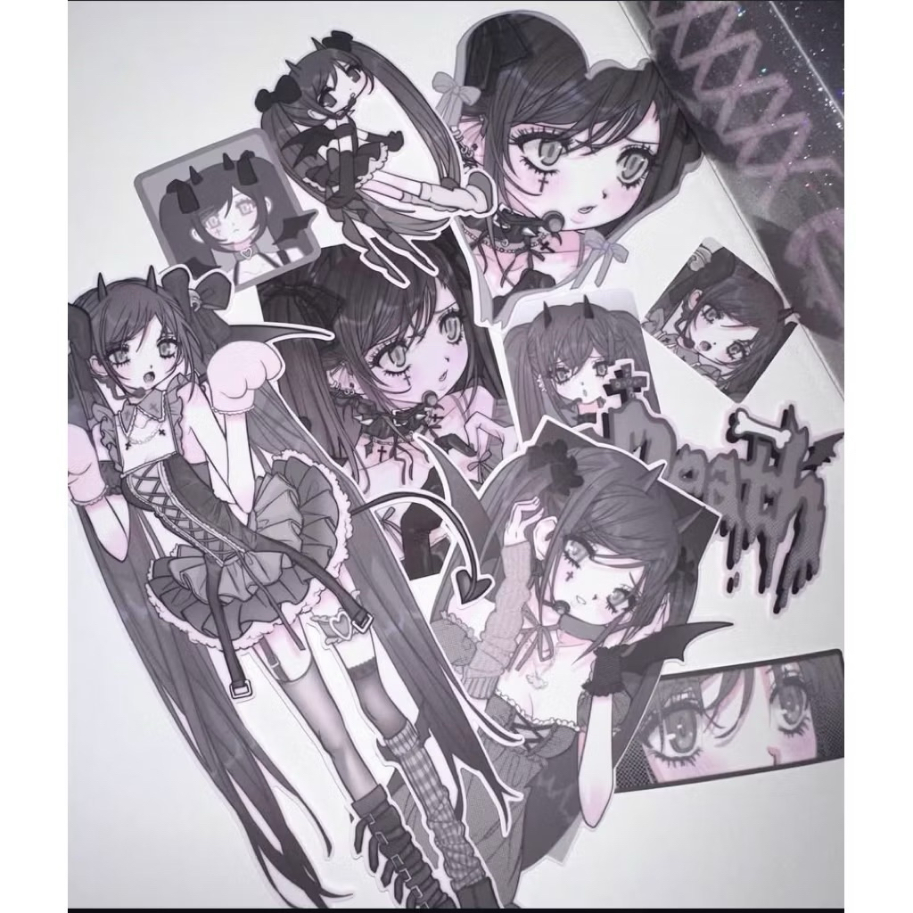 (DOMI WORLD) BLACKPINK ALWAYS DOMI WORLD STICKERS