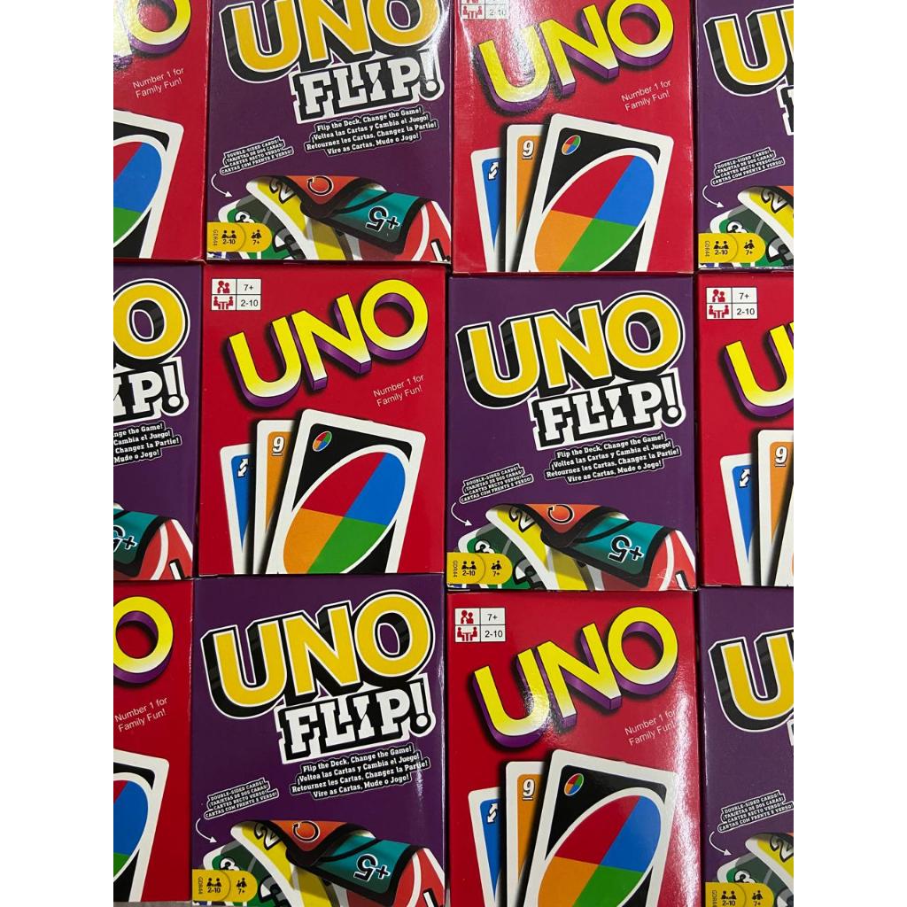 Kartu Game Keluarga Angka Warna Merah Flip – Permainan Seru Anak Dewasa Fun Board Game