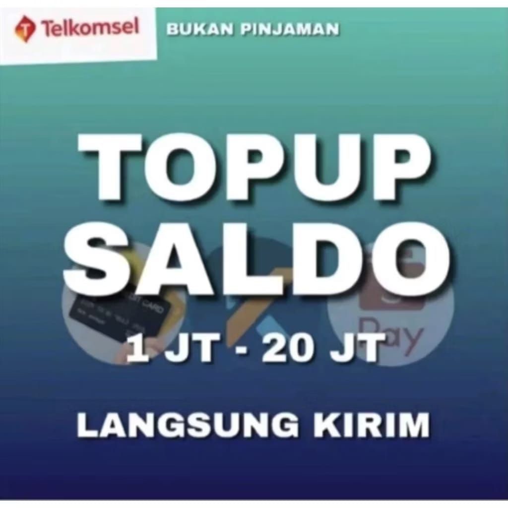 Terbaik TOP Saldo UP Dan Ewallet ISI Saldo Cepat DANA Terpercaya 24 Jam TOP  [SIZE]