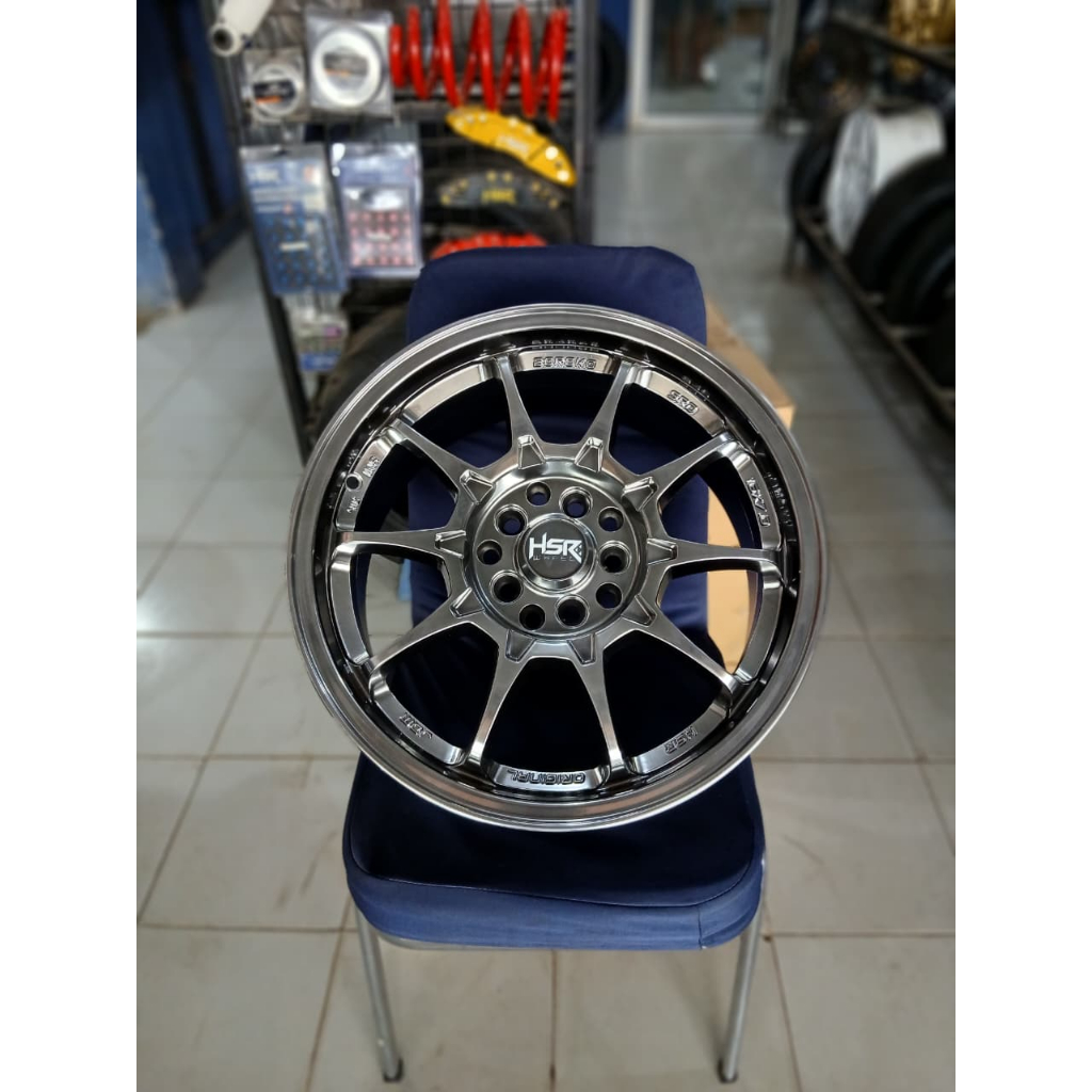 Velg Racing HSR Boroko SRD Ring 16 Hyper Black